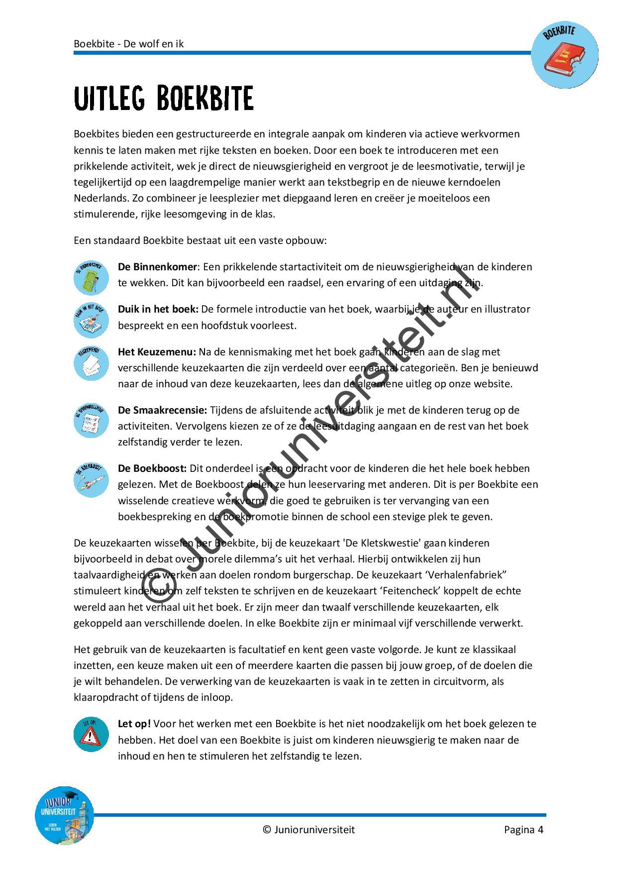 Boekbite: De wolf en ik - Afbeelding 3