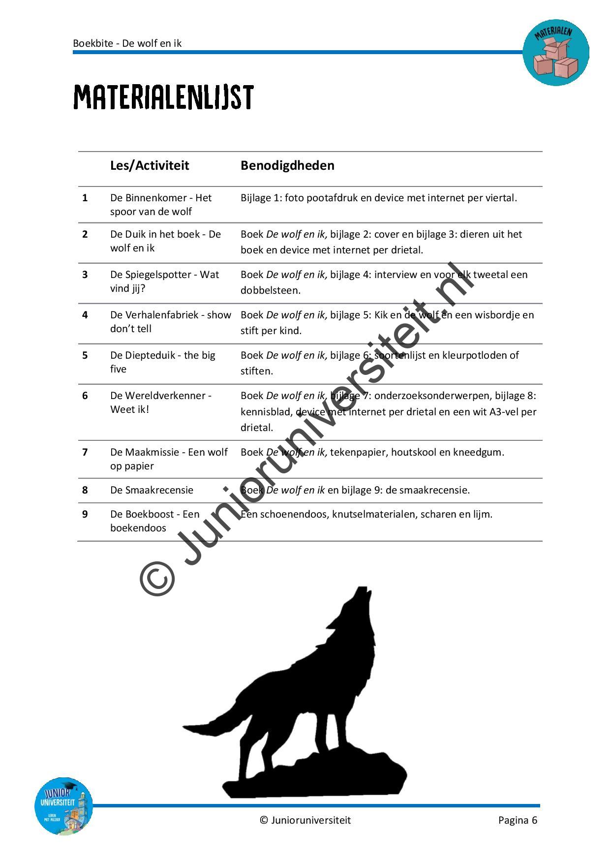 Boekbite: De wolf en ik - Afbeelding 5