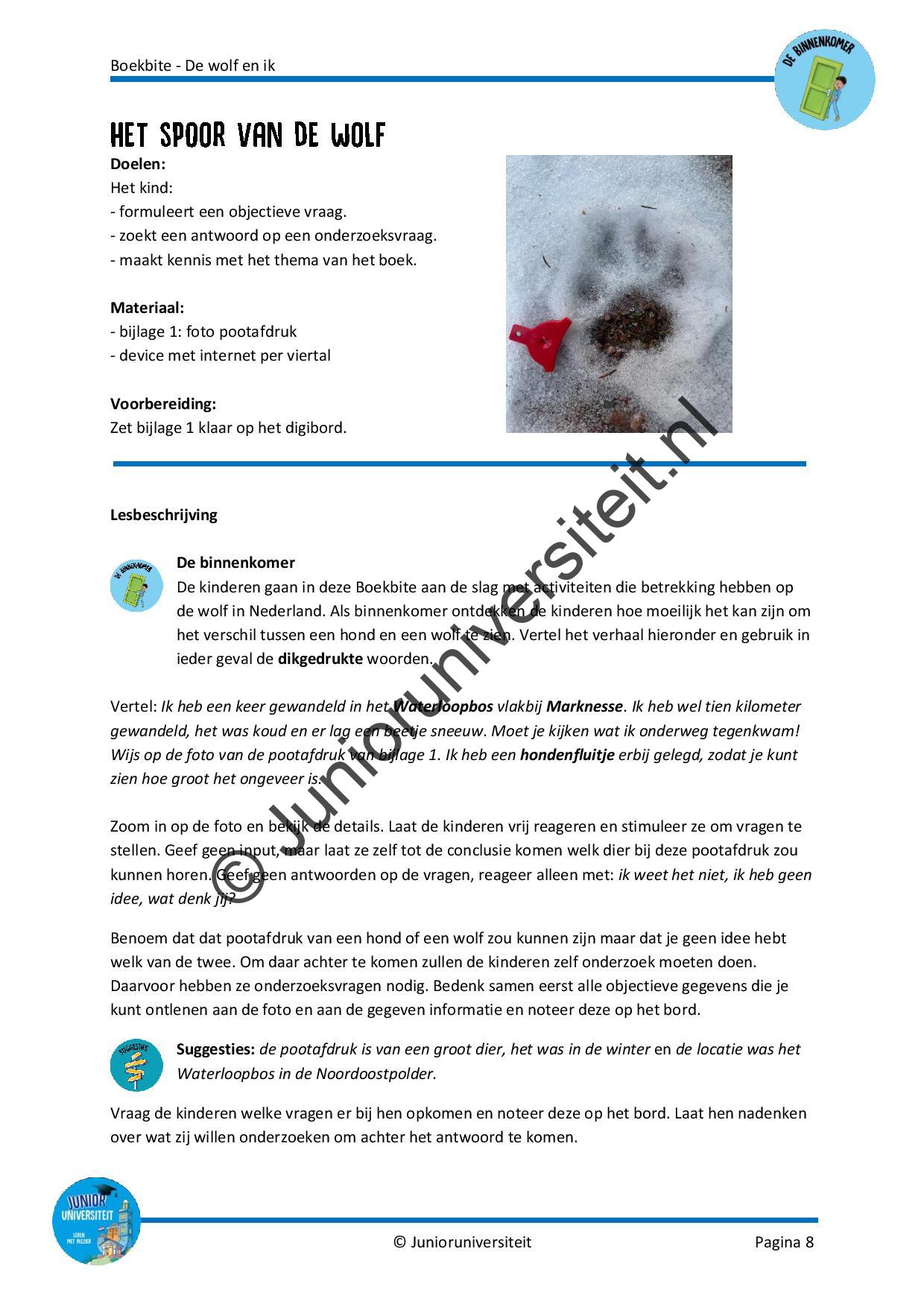 Boekbite: De wolf en ik - Afbeelding 6