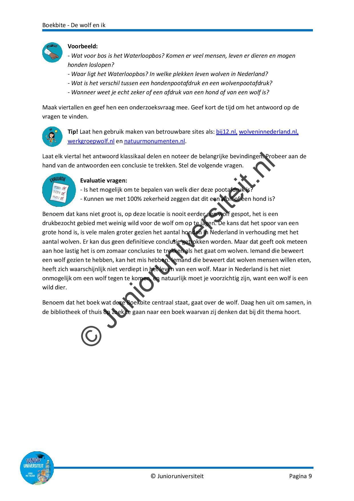 Boekbite: De wolf en ik - Afbeelding 7