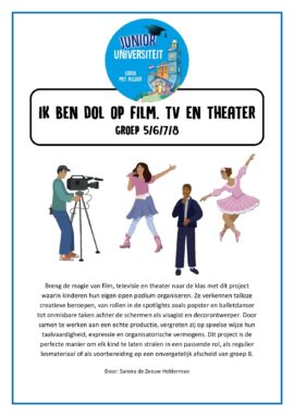 Ik ben dol op film, tv en theater