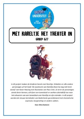 Met Kareltje het theater in