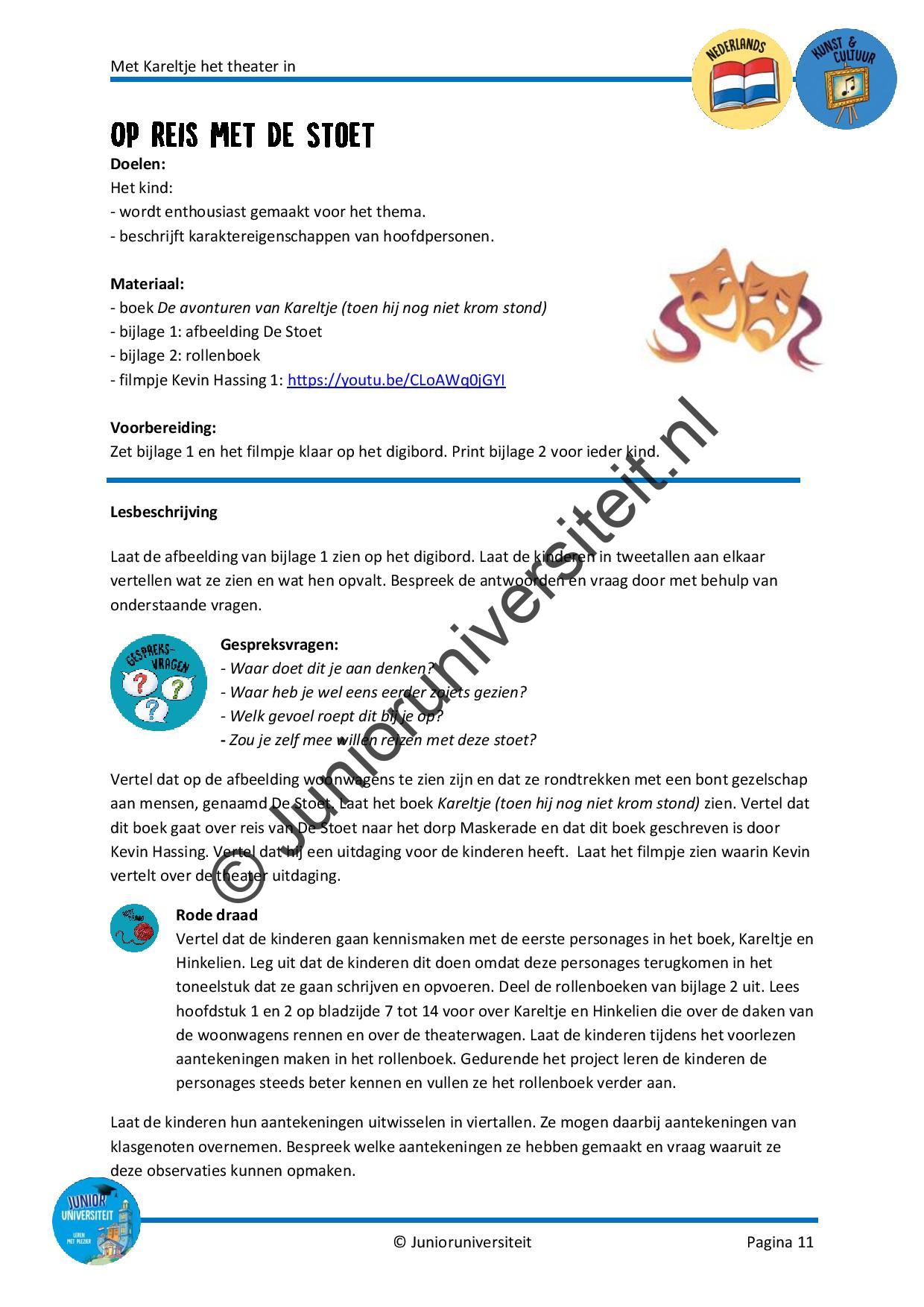Met Kareltje het theater in - Afbeelding 7