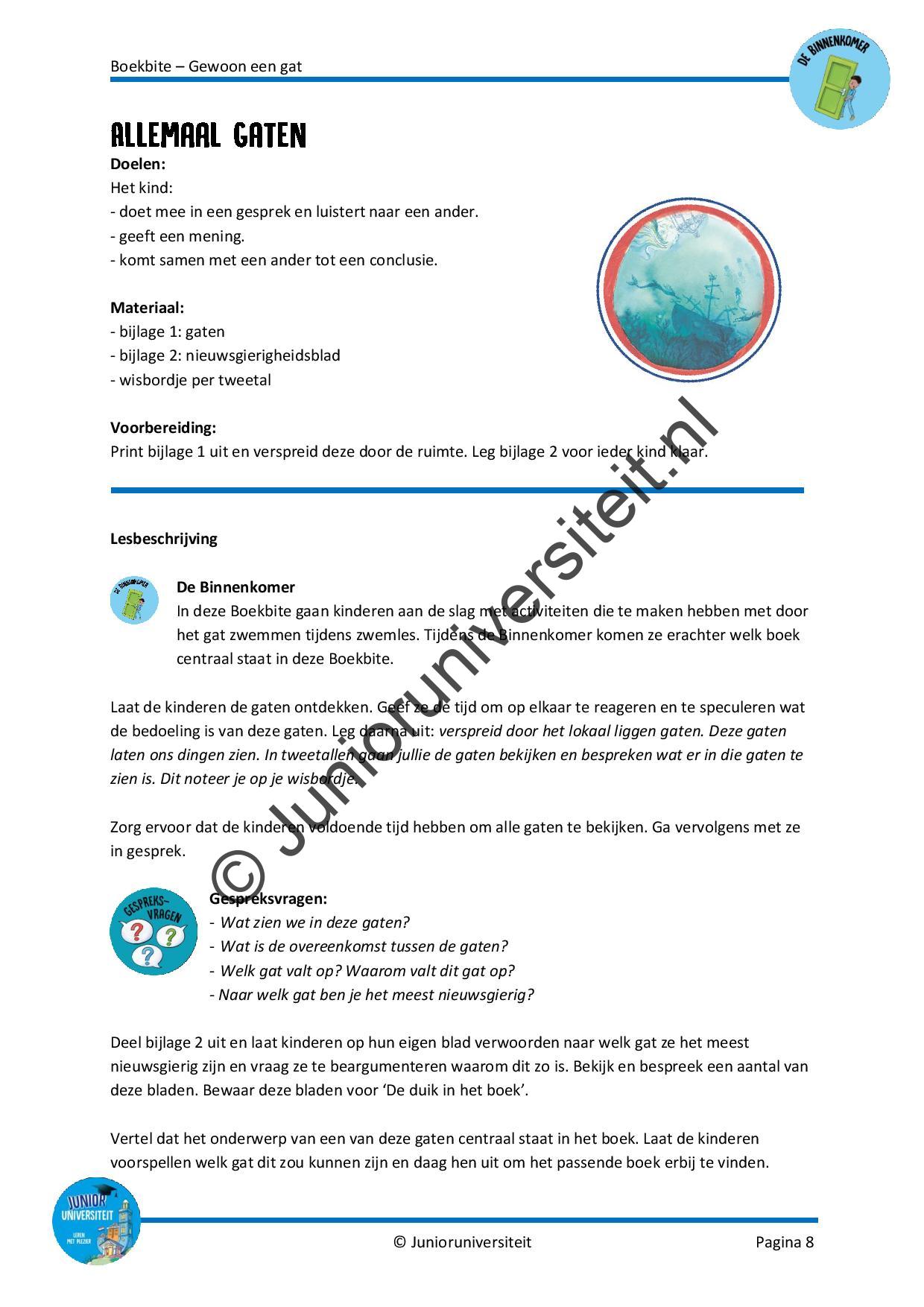Boekbite: Gewoon een gat - Afbeelding 6