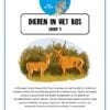 Dieren in het bos - groep 3