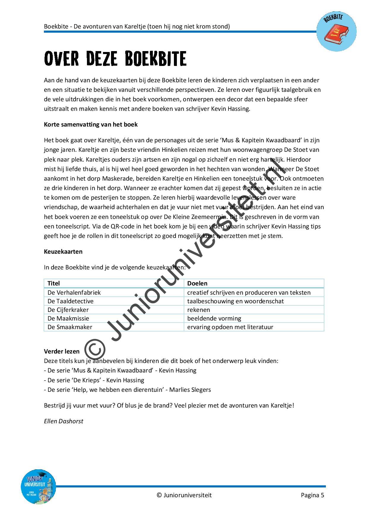 Boekbite: de avonturen van Kareltje - Afbeelding 4