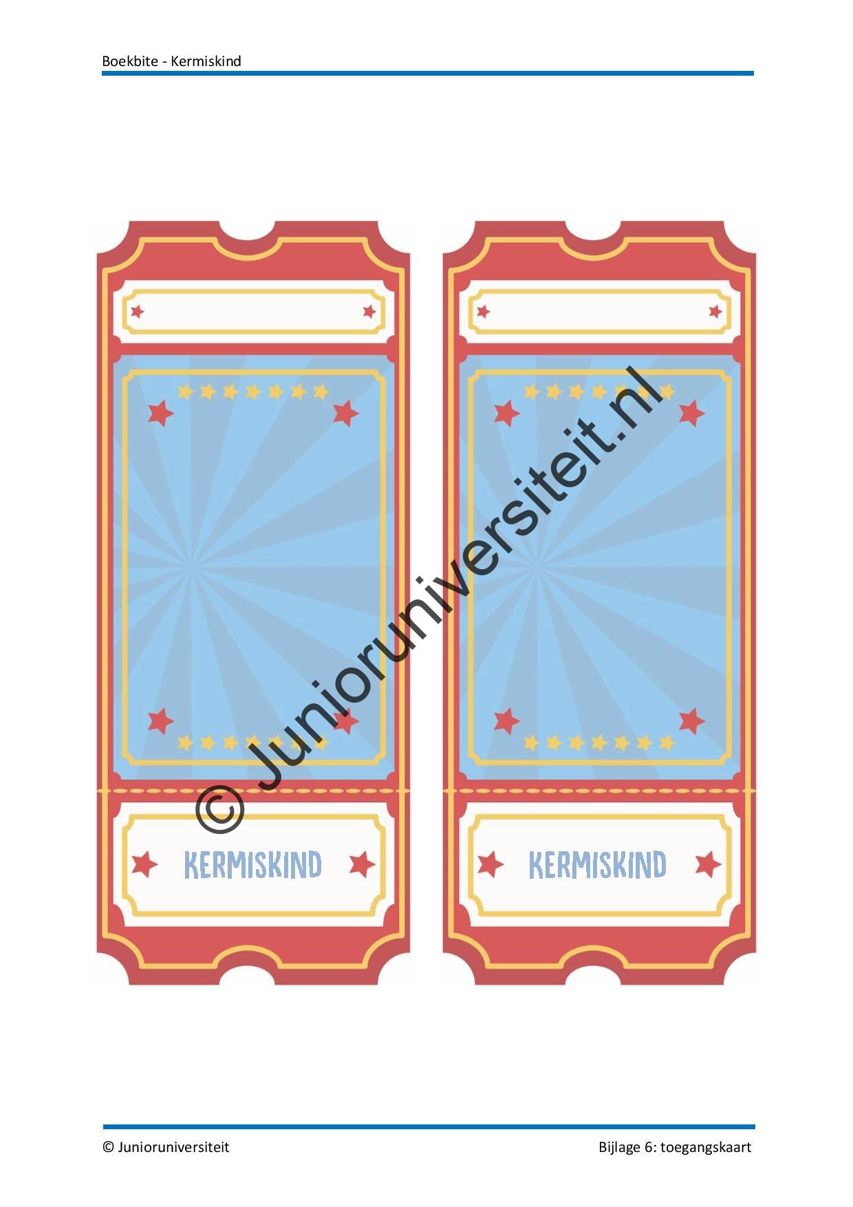 Boekbite: Kermiskind - Afbeelding 10